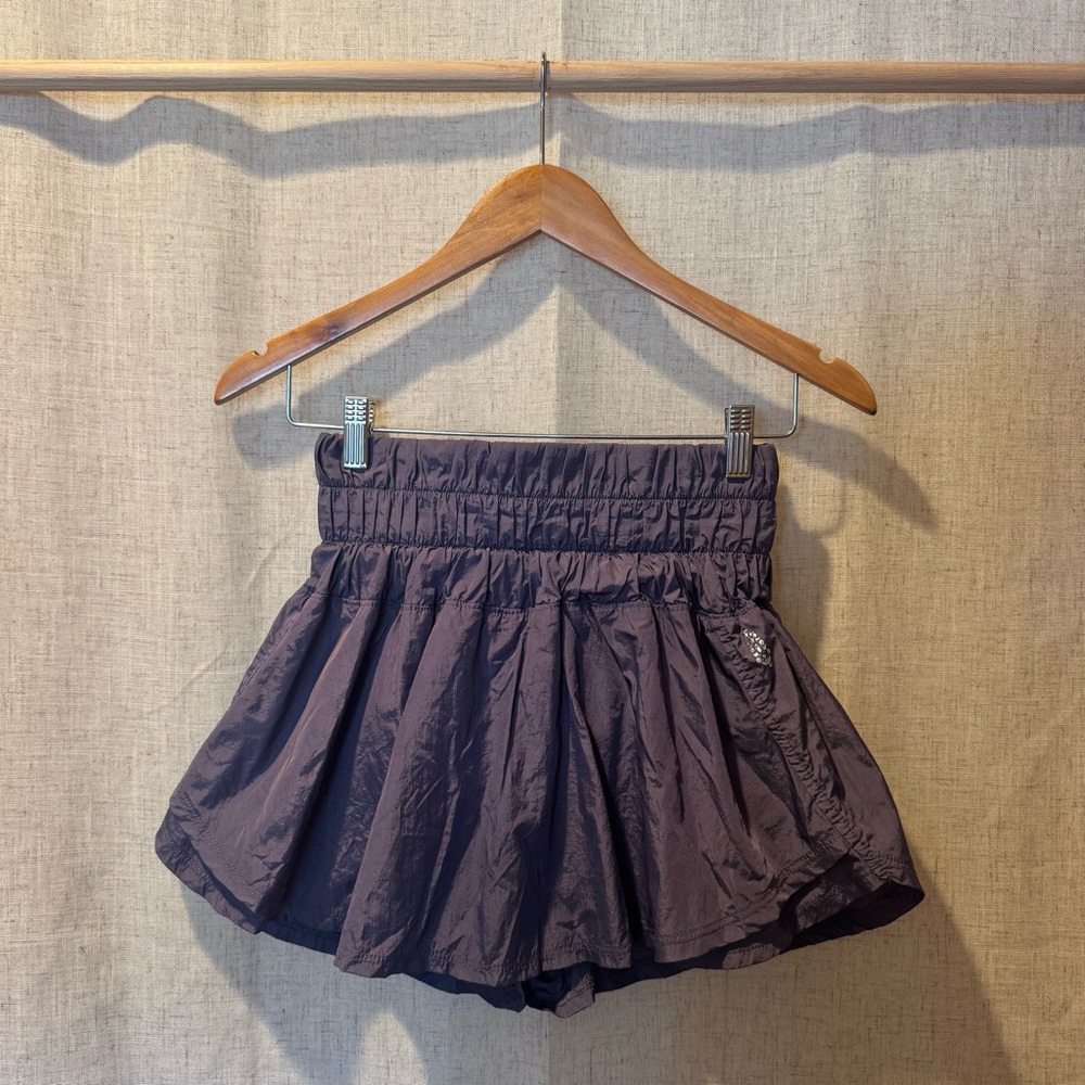 Free People Rich blue Purple Skort